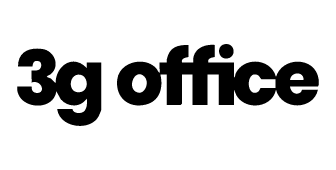 Logo de 3G Office, aliado de mobiliario corporativo en Spot2