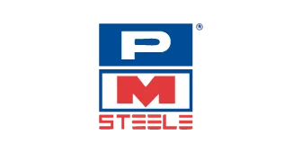 Logo de PM Steele, aliado de mobiliario ergonómico en Spot2