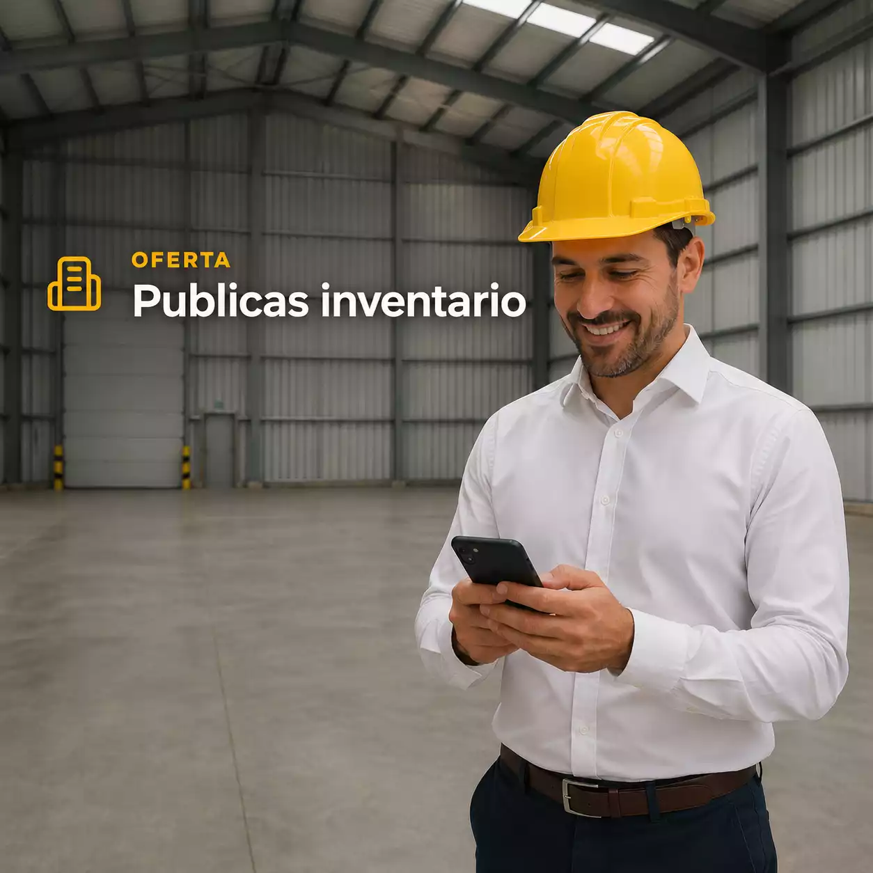 Inventario verificado en Spot2