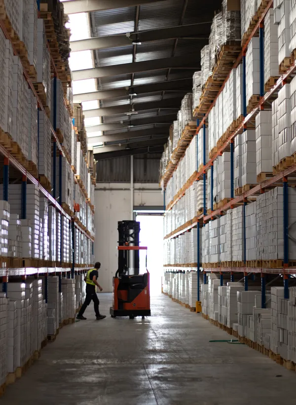 Parque de naves industriales en México