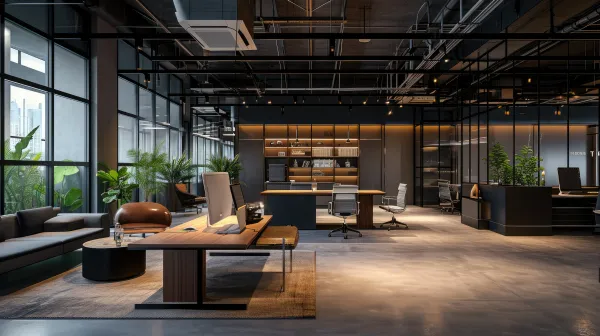Oficinas corporativas clase A en Spot2